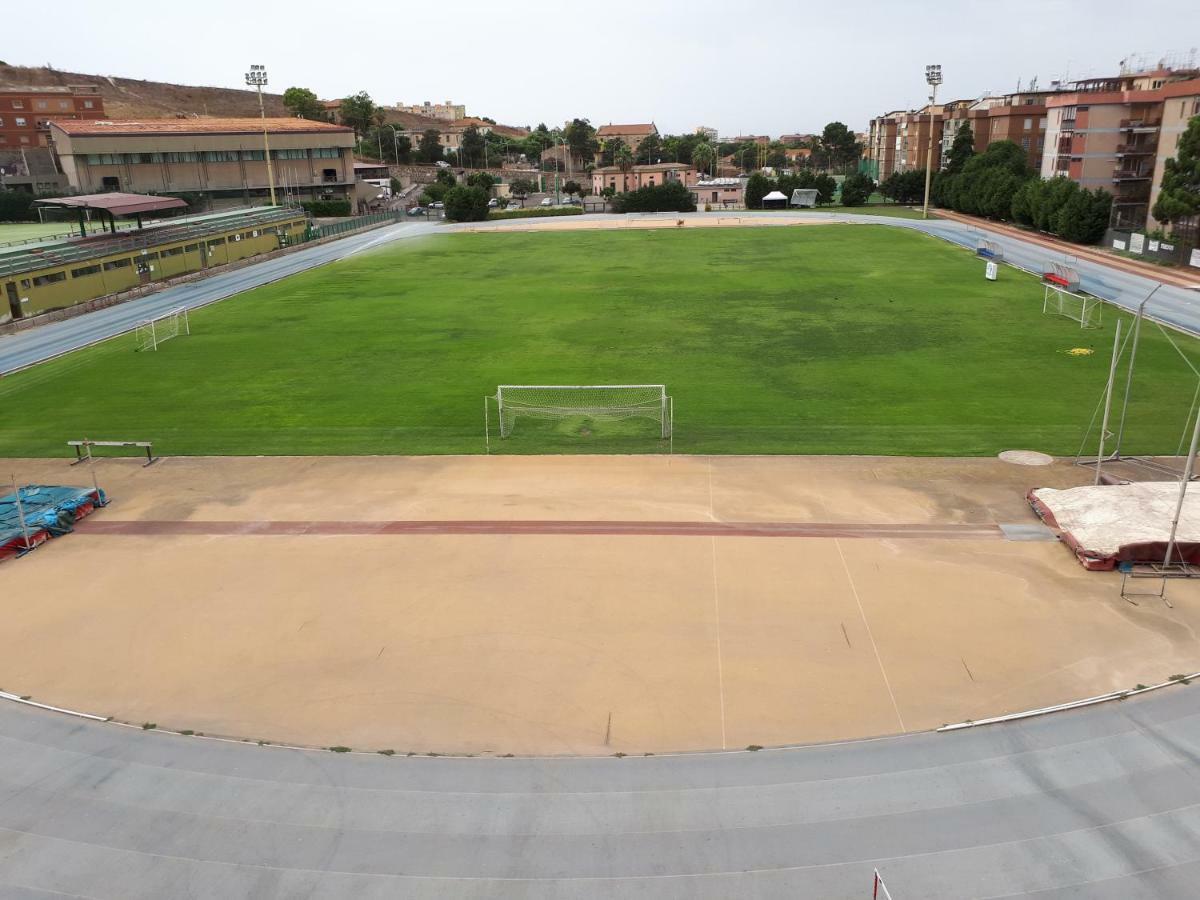 Mari Pintau Hotel Cagliari Bagian luar foto