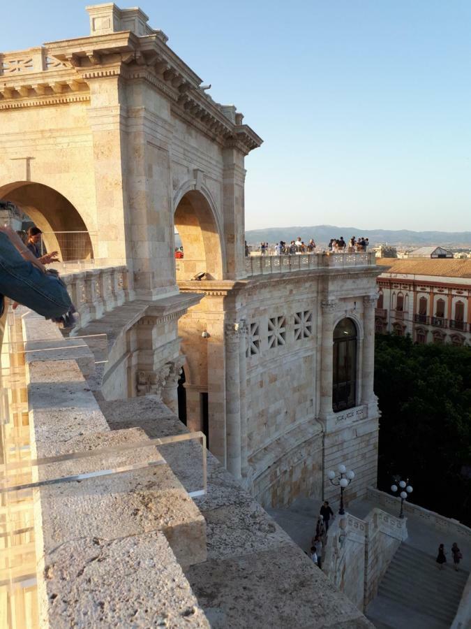 Mari Pintau Hotel Cagliari Bagian luar foto