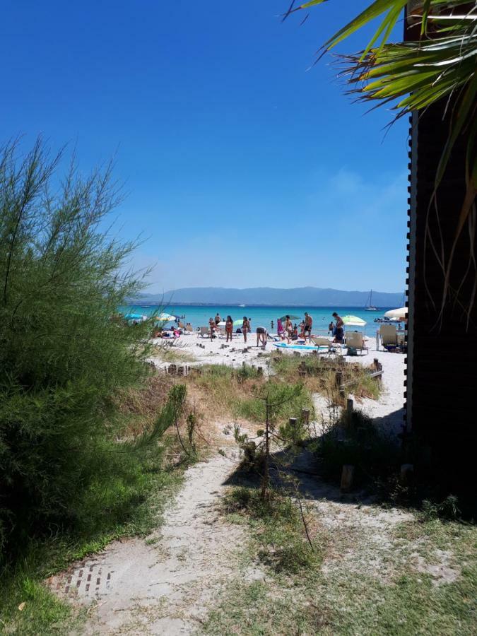 Mari Pintau Hotel Cagliari Bagian luar foto